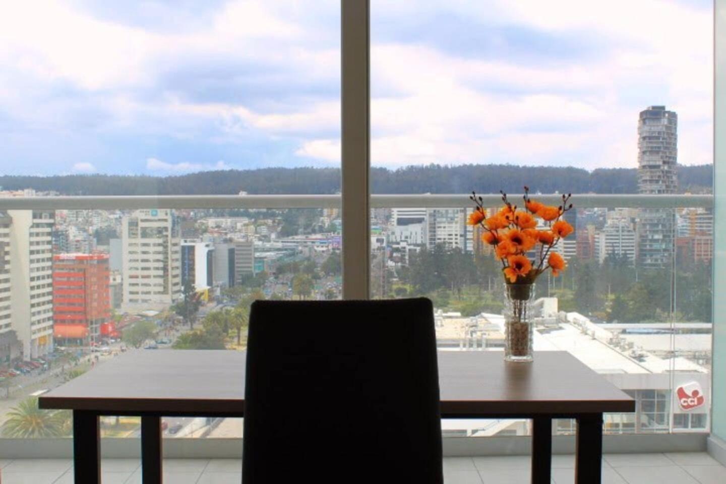 One Apartments Quito Eksteriør bilde